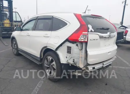 HONDA CR-V 2016 vin 5J6RM3H93GL004305 from auto auction Iaai