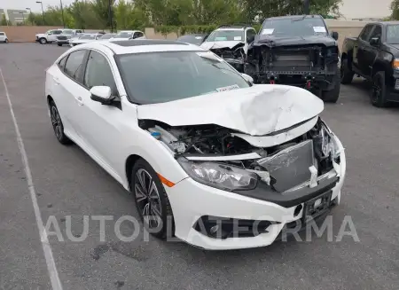 Honda Civic 2018 2018 vin JHMFC1F3XJX015539 from auto auction Iaai