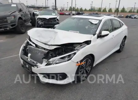 HONDA CIVIC 2018 vin JHMFC1F3XJX015539 from auto auction Iaai