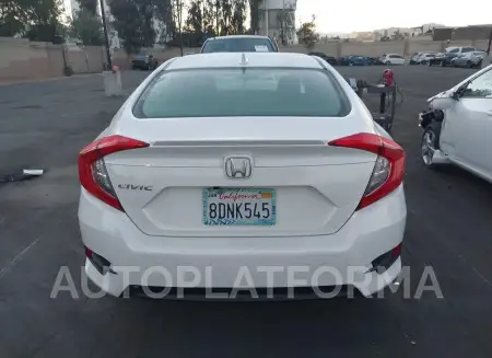 HONDA CIVIC 2018 vin JHMFC1F3XJX015539 from auto auction Iaai