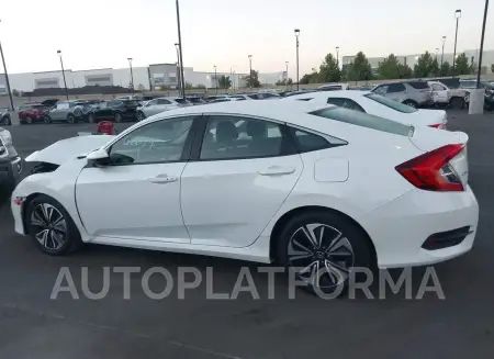 HONDA CIVIC 2018 vin JHMFC1F3XJX015539 from auto auction Iaai