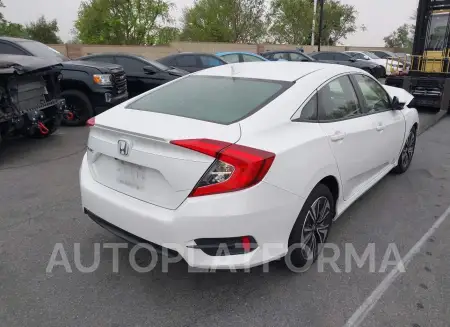 HONDA CIVIC 2018 vin JHMFC1F3XJX015539 from auto auction Iaai