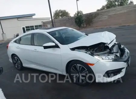 HONDA CIVIC 2018 vin JHMFC1F3XJX015539 from auto auction Iaai