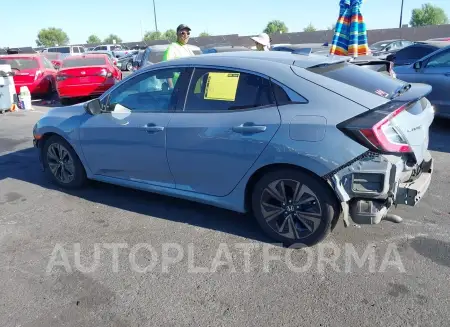 HONDA CIVIC 2017 vin SHHFK7H53HU419775 from auto auction Iaai