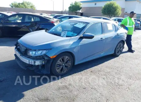 HONDA CIVIC 2017 vin SHHFK7H53HU419775 from auto auction Iaai