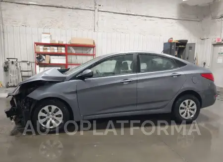 HYUNDAI ACCENT 2017 vin KMHCT4AE9HU293189 from auto auction Iaai