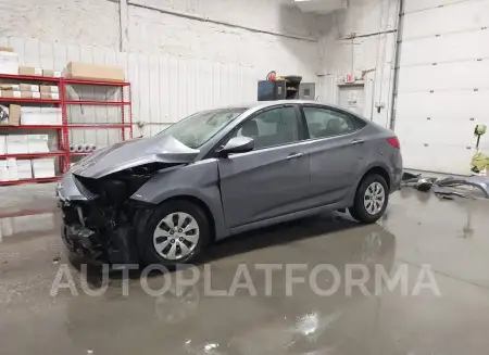 HYUNDAI ACCENT 2017 vin KMHCT4AE9HU293189 from auto auction Iaai