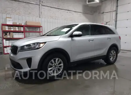 KIA SORENTO 2020 vin 5XYPGDA38LG662711 from auto auction Iaai