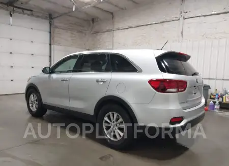 KIA SORENTO 2020 vin 5XYPGDA38LG662711 from auto auction Iaai