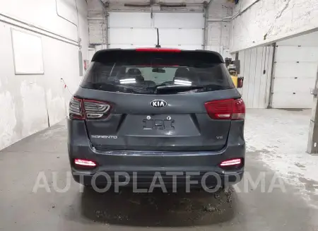 KIA SORENTO 2020 vin 5XYPGDA53LG615328 from auto auction Iaai