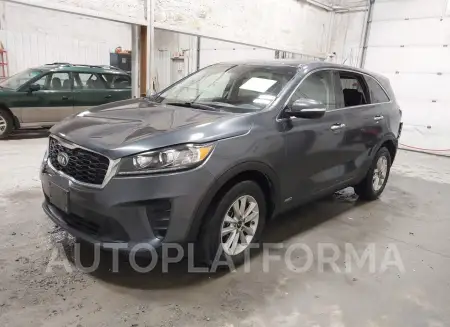 KIA SORENTO 2020 vin 5XYPGDA53LG615328 from auto auction Iaai