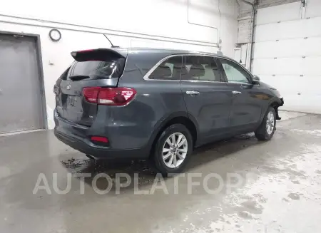 KIA SORENTO 2020 vin 5XYPGDA53LG615328 from auto auction Iaai