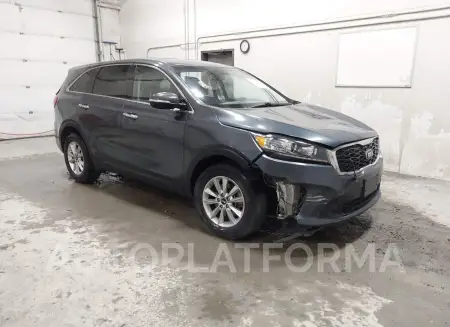 KIA Sorento 2020 2020 vin 5XYPGDA53LG615328 from auto auction Iaai