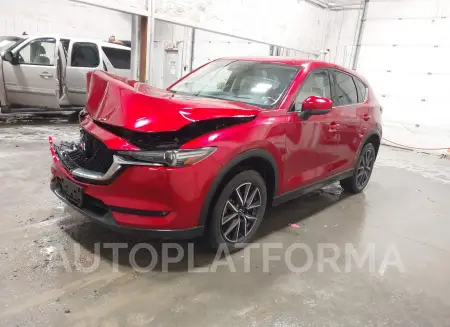 MAZDA CX-5 2017 vin JM3KFBDL4H0132768 from auto auction Iaai