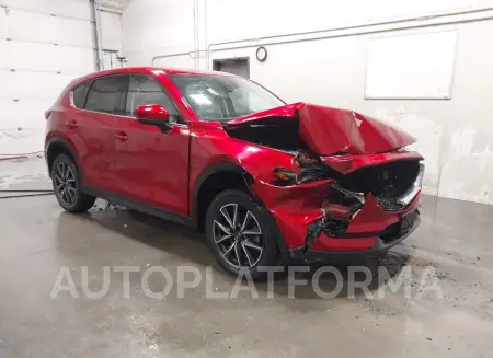 Mazda CX-5 2017 2017 vin JM3KFBDL4H0132768 from auto auction Iaai