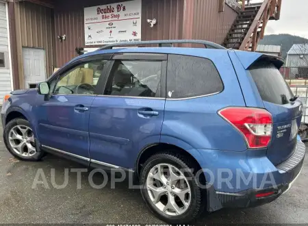 SUBARU FORESTER 2015 vin JF2SJAUC9FH457529 from auto auction Iaai