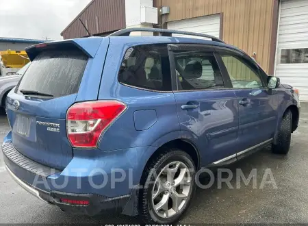 SUBARU FORESTER 2015 vin JF2SJAUC9FH457529 from auto auction Iaai