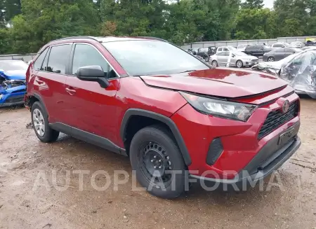 Toyota RAV4 2021 2021 vin 2T3H1RFV6MW125934 from auto auction Iaai