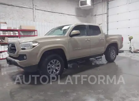 TOYOTA TACOMA 2019 vin 3TMCZ5AN7KM217958 from auto auction Iaai