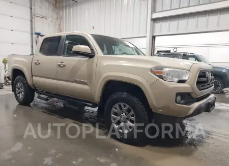 Toyota Tacoma 2019 2019 vin 3TMCZ5AN7KM217958 from auto auction Iaai