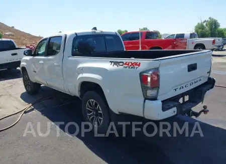 TOYOTA TACOMA 2023 vin 3TMDZ5BN0PM165941 from auto auction Iaai