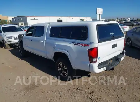 TOYOTA TACOMA 2018 vin 3TMDZ5BN7JM052012 from auto auction Iaai