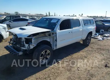 TOYOTA TACOMA 2018 vin 3TMDZ5BN7JM052012 from auto auction Iaai