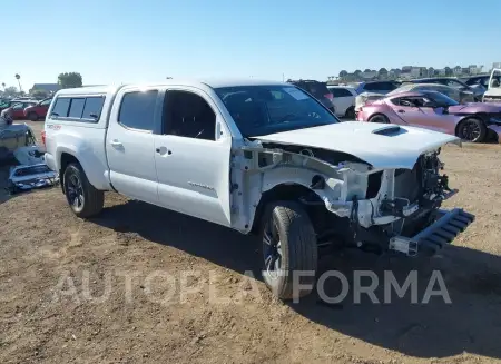 Toyota Tacoma 2018 2018 vin 3TMDZ5BN7JM052012 from auto auction Iaai