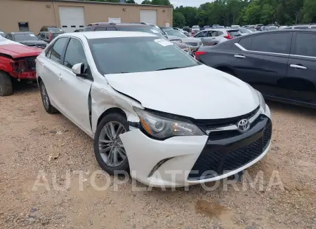 Toyota Camry 2017 2017 vin 4T1BF1FK6HU453352 from auto auction Iaai