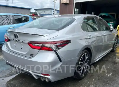 TOYOTA CAMRY 2024 vin 4T1G11BK4RU118747 from auto auction Iaai