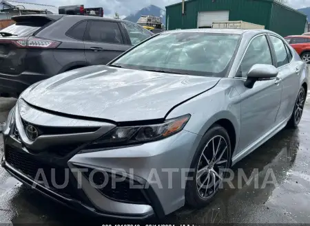 TOYOTA CAMRY 2024 vin 4T1G11BK4RU118747 from auto auction Iaai