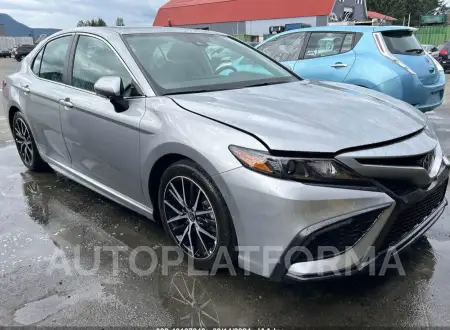 Toyota Camry 2024 2024 vin 4T1G11BK4RU118747 from auto auction Iaai