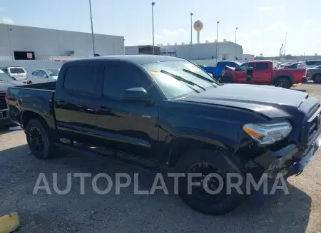 TOYOTA TACOMA 2021 vin 5TFAX5GN4MX191417 from auto auction Iaai