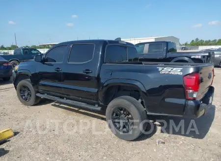 TOYOTA TACOMA 2021 vin 5TFAX5GN4MX191417 from auto auction Iaai