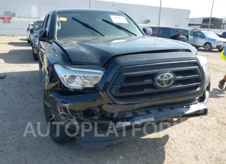 TOYOTA TACOMA 2021 vin 5TFAX5GN4MX191417 from auto auction Iaai