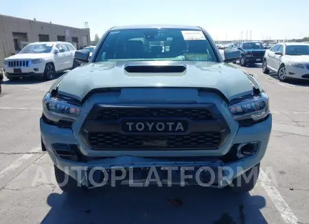 TOYOTA TACOMA 2021 vin 5TFCZ5AN3MX250081 from auto auction Iaai