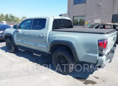 TOYOTA TACOMA 2021 vin 5TFCZ5AN3MX250081 from auto auction Iaai