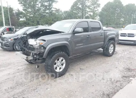 TOYOTA TACOMA 2017 vin 5TFCZ5AN5HX065648 from auto auction Iaai