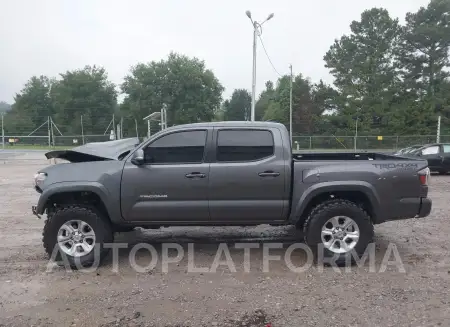 TOYOTA TACOMA 2017 vin 5TFCZ5AN5HX065648 from auto auction Iaai