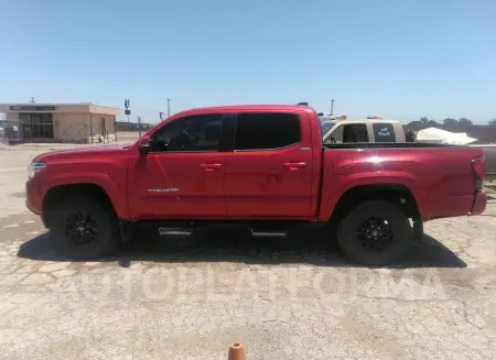 TOYOTA TACOMA 2021 vin 5TFCZ5AN5MX266136 from auto auction Iaai