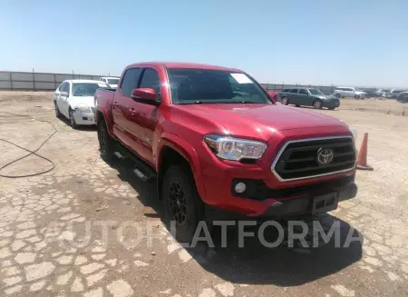 TOYOTA TACOMA 2021 vin 5TFCZ5AN5MX266136 from auto auction Iaai