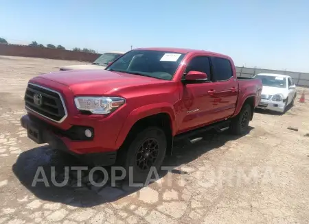 TOYOTA TACOMA 2021 vin 5TFCZ5AN5MX266136 from auto auction Iaai