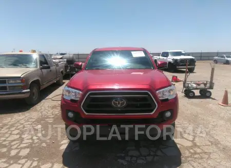 TOYOTA TACOMA 2021 vin 5TFCZ5AN5MX266136 from auto auction Iaai