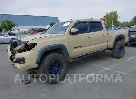 TOYOTA TACOMA 2017 vin 5TFDZ5BN2HX024252 from auto auction Iaai