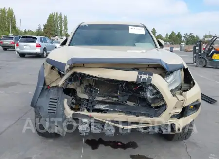 TOYOTA TACOMA 2017 vin 5TFDZ5BN2HX024252 from auto auction Iaai