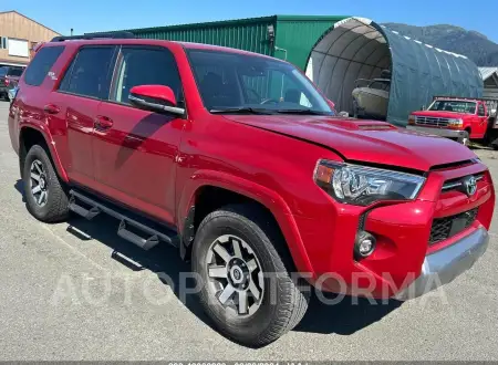 TOYOTA 4RUNNER 2024 vin JTERU5JR0R6246431 from auto auction Iaai