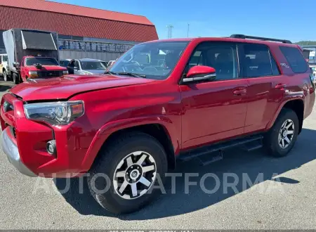 TOYOTA 4RUNNER 2024 vin JTERU5JR0R6246431 from auto auction Iaai