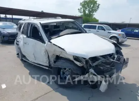 Toyota 4 Runner 2018 2018 vin JTEZU5JR6J5185757 from auto auction Iaai