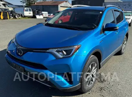 TOYOTA RAV4 HYBRID 2018 vin JTMRJREV8JD230084 from auto auction Iaai