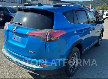 TOYOTA RAV4 HYBRID 2018 vin JTMRJREV8JD230084 from auto auction Iaai